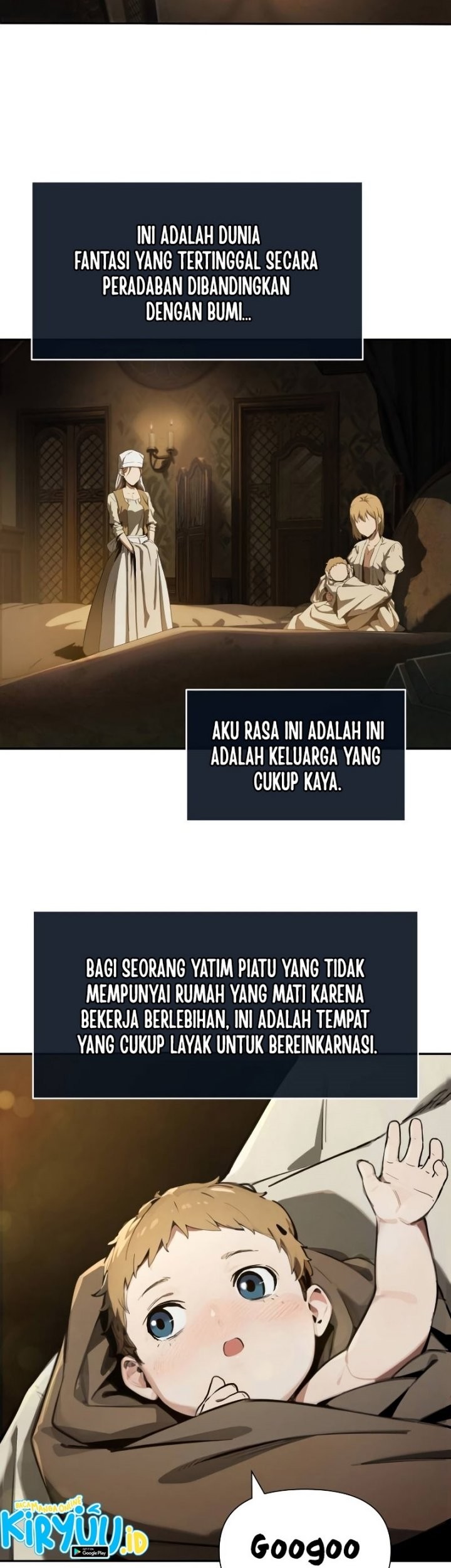 The Knight King Who Returned with a God Chapter 1 - halaman 4