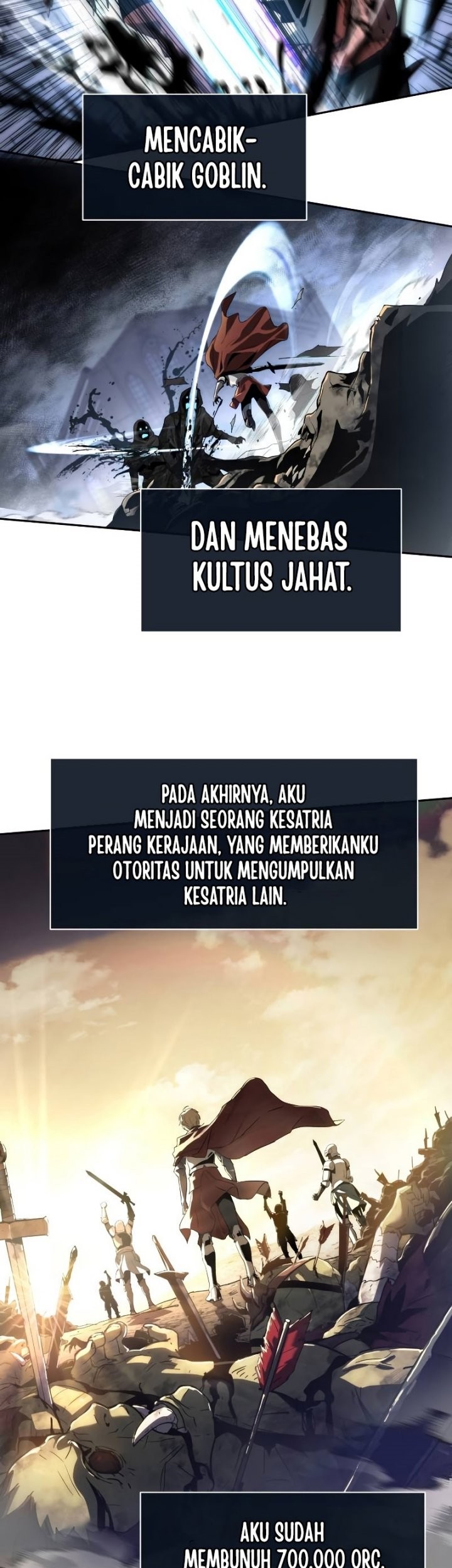 The Knight King Who Returned with a God Chapter 1 - halaman 41