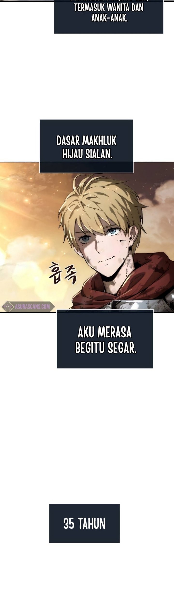 The Knight King Who Returned with a God Chapter 1 - halaman 42