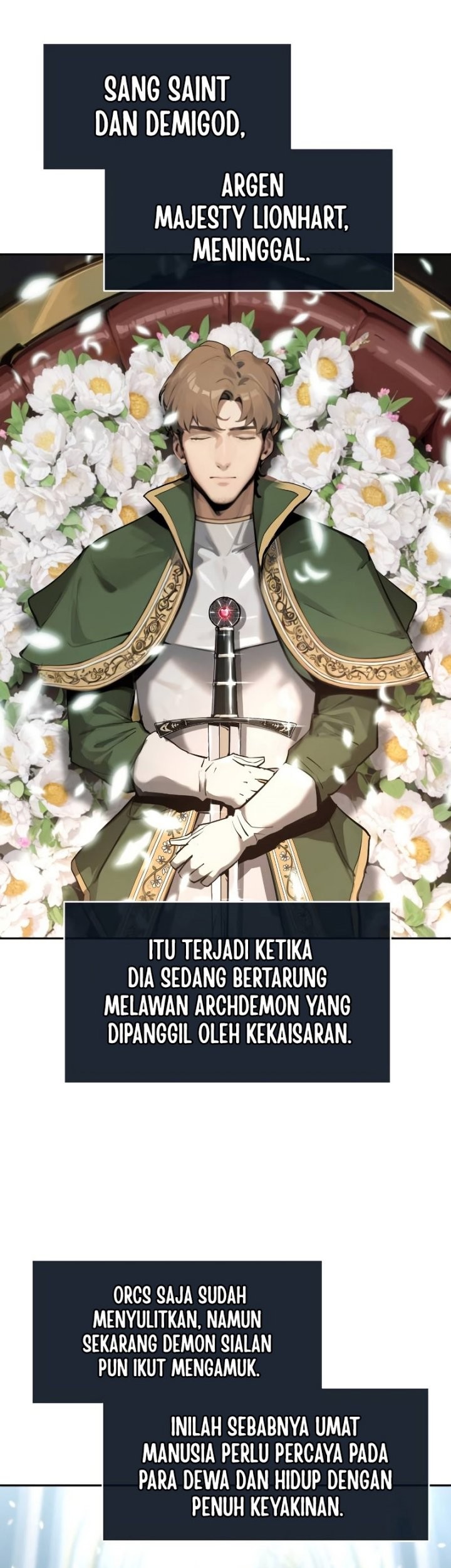 The Knight King Who Returned with a God Chapter 1 - halaman 44