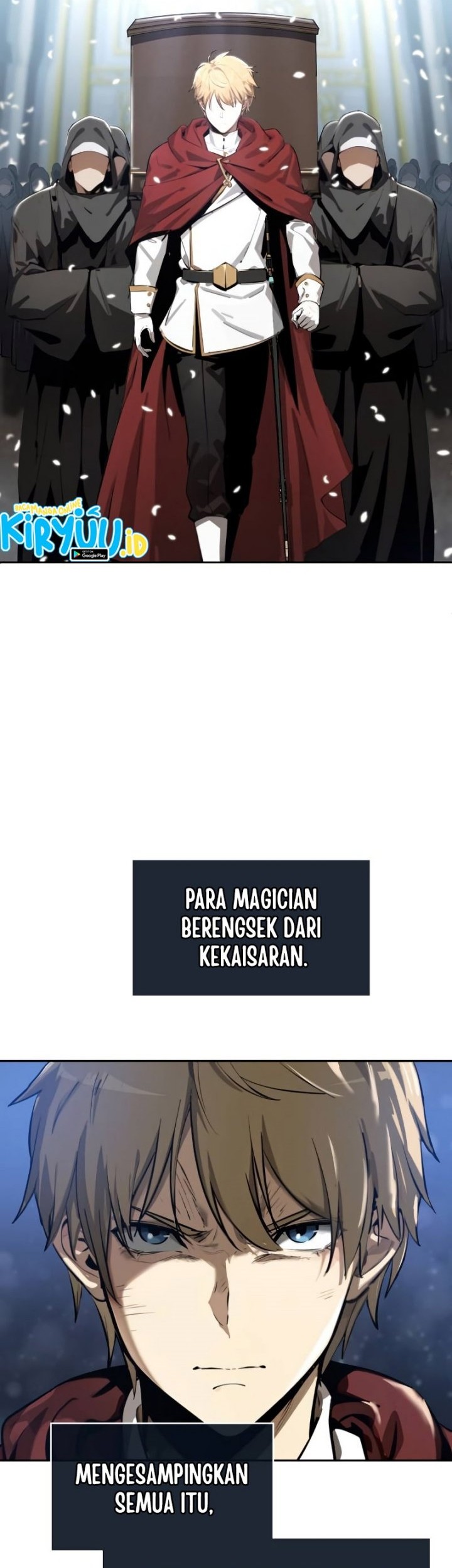 The Knight King Who Returned with a God Chapter 1 - halaman 45