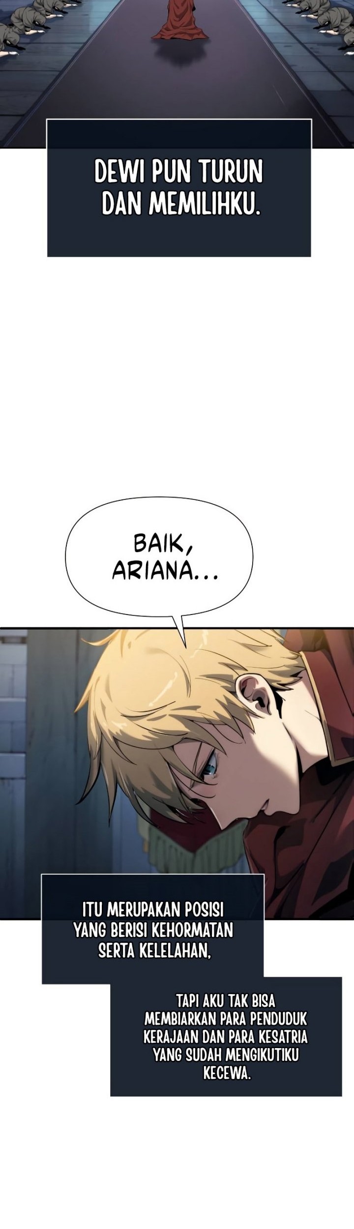 The Knight King Who Returned with a God Chapter 1 - halaman 48