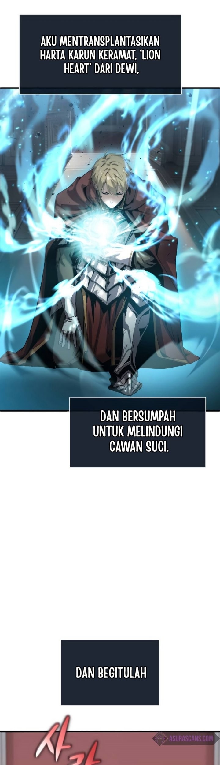 The Knight King Who Returned with a God Chapter 1 - halaman 50
