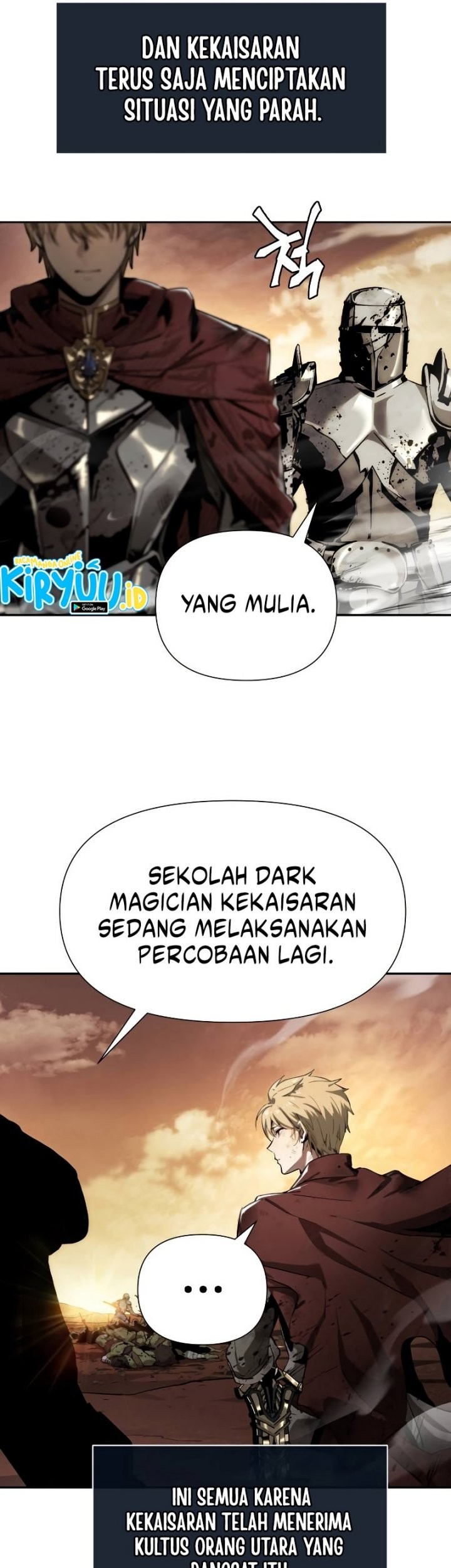 The Knight King Who Returned with a God Chapter 1 - halaman 56
