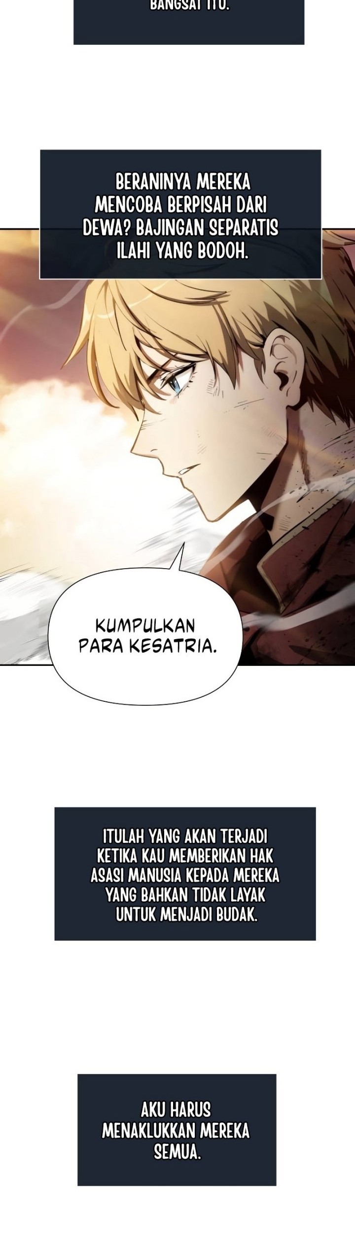 The Knight King Who Returned with a God Chapter 1 - halaman 57
