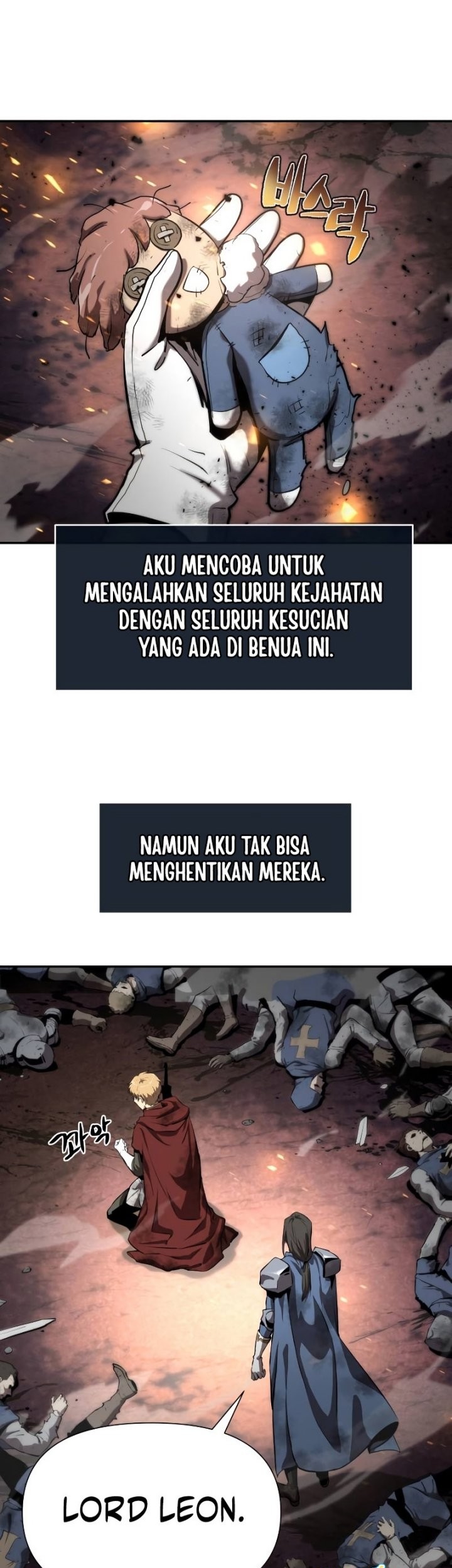 The Knight King Who Returned with a God Chapter 1 - halaman 68