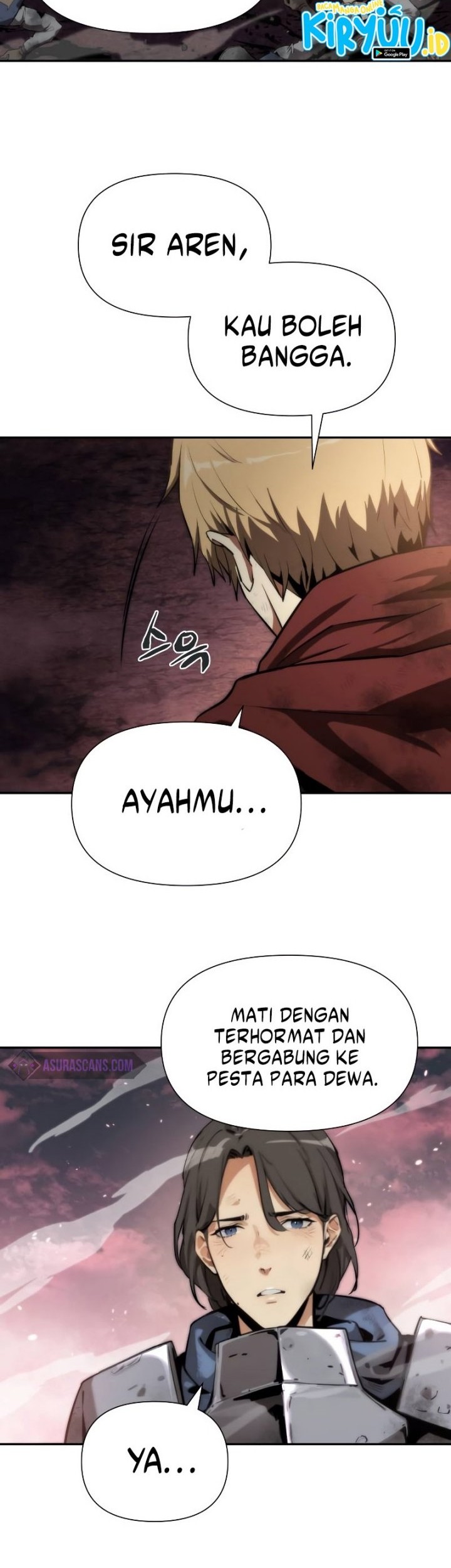 The Knight King Who Returned with a God Chapter 1 - halaman 69