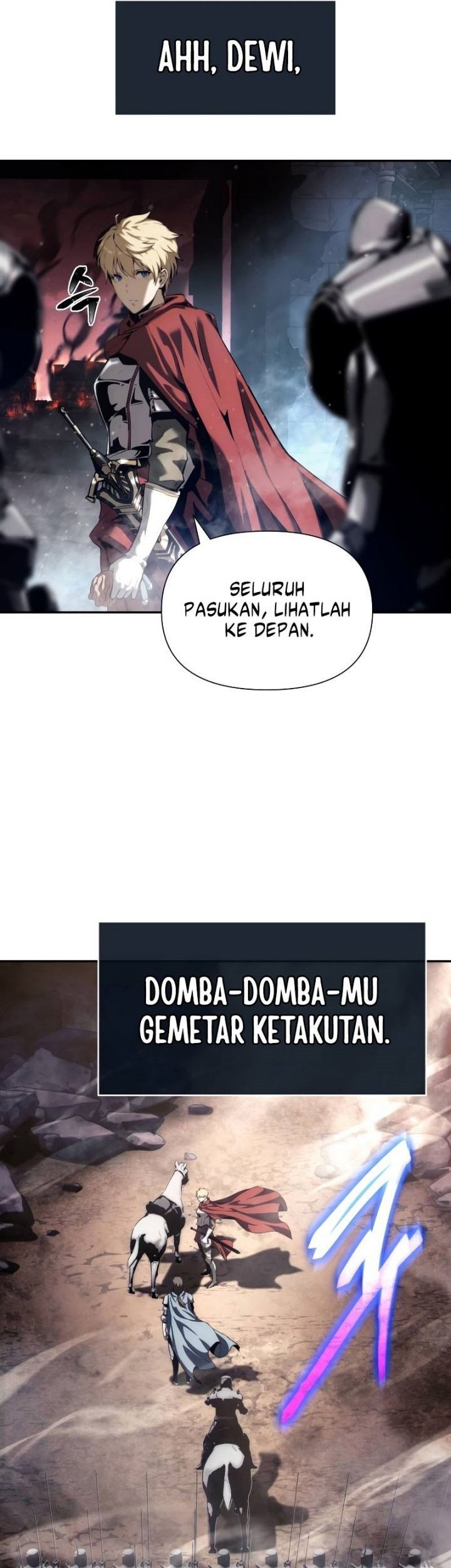 The Knight King Who Returned with a God Chapter 1 - halaman 71