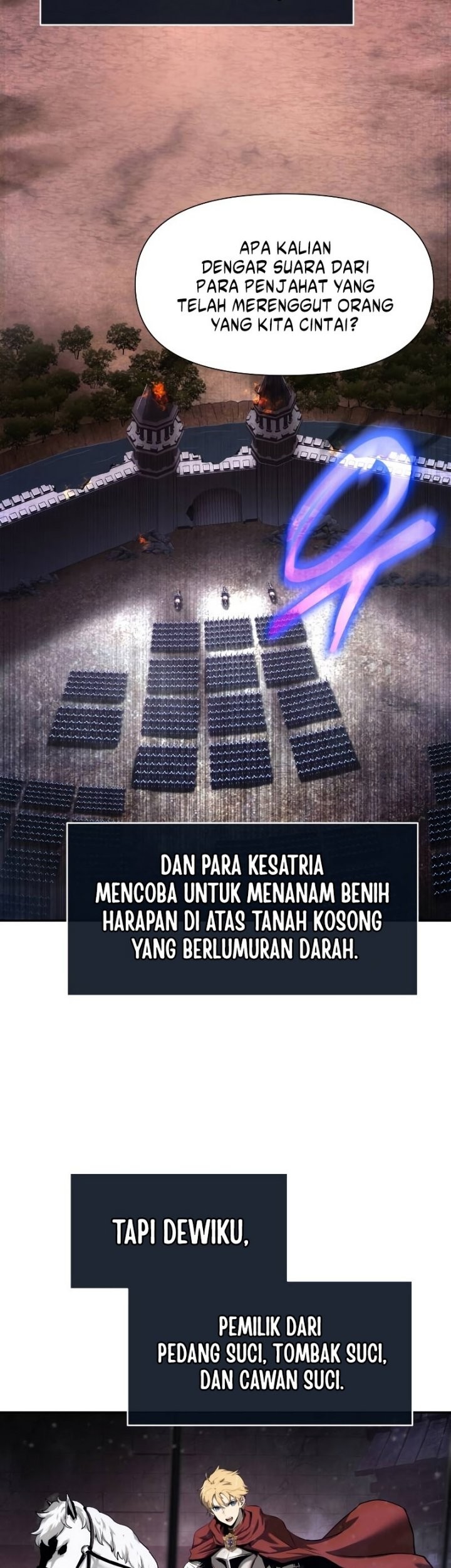 The Knight King Who Returned with a God Chapter 1 - halaman 73