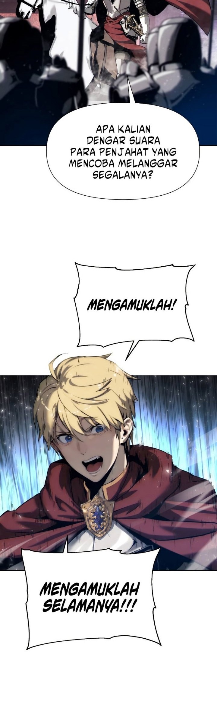 The Knight King Who Returned with a God Chapter 1 - halaman 74