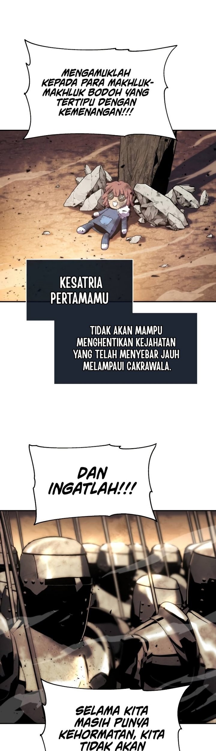 The Knight King Who Returned with a God Chapter 1 - halaman 75