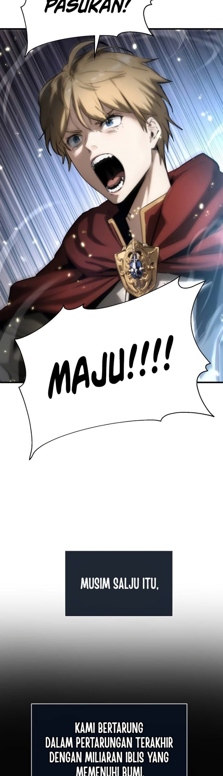 The Knight King Who Returned with a God Chapter 1 - halaman 80