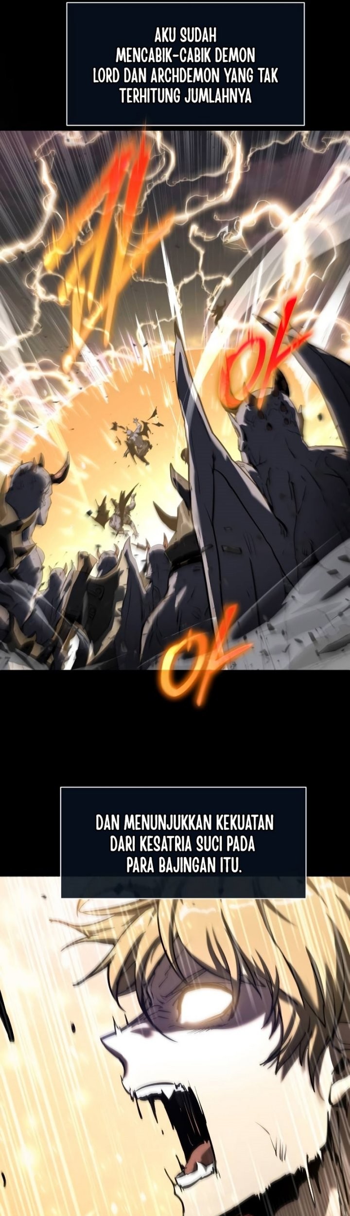The Knight King Who Returned with a God Chapter 1 - halaman 86