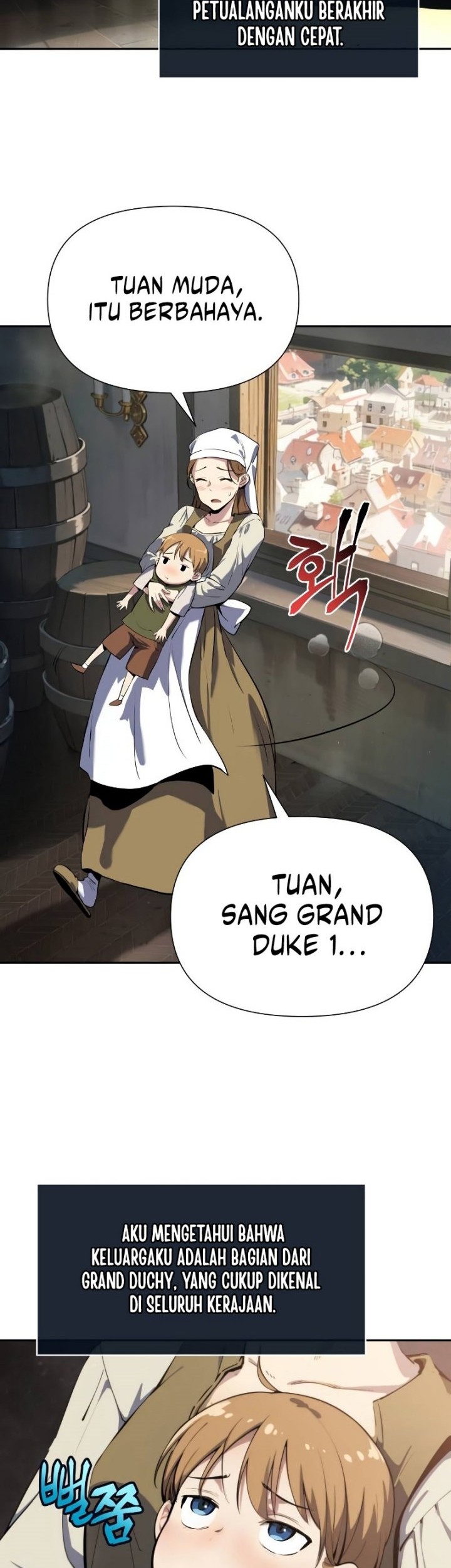 The Knight King Who Returned with a God Chapter 1 - halaman 9