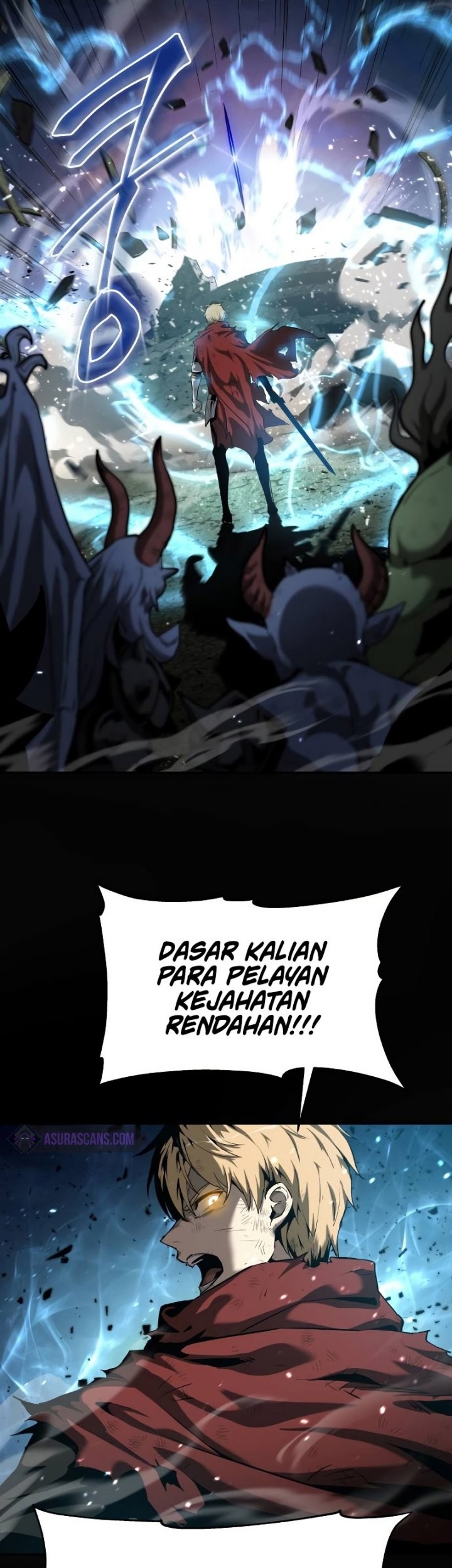 The Knight King Who Returned with a God Chapter 1 - halaman 92