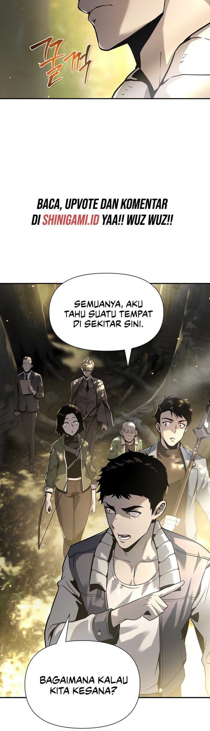 The Knight King Who Returned with a God Chapter 10 - halaman 20