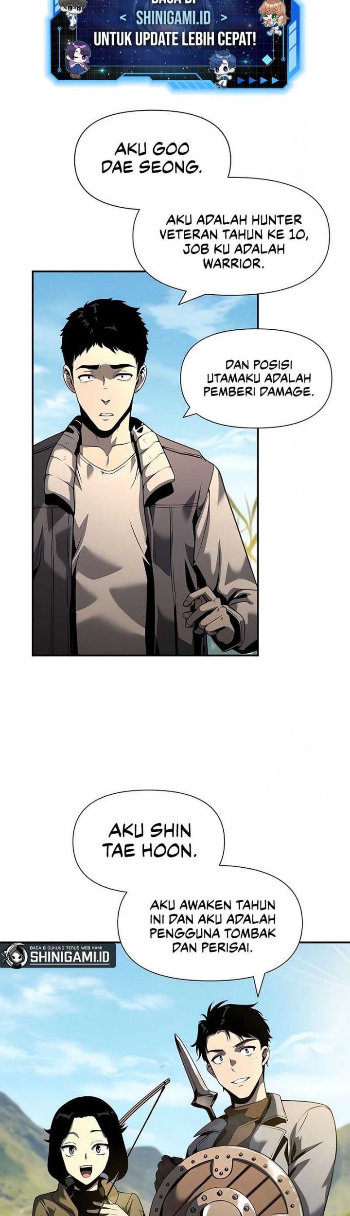 The Knight King Who Returned with a God Chapter 10 - halaman 3