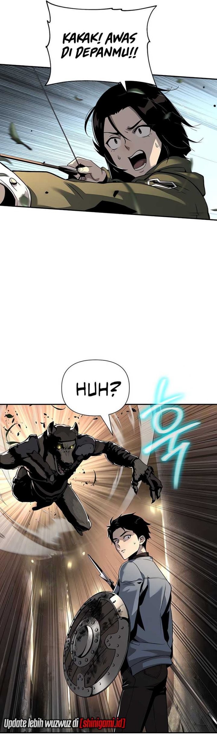 The Knight King Who Returned with a God Chapter 10 - halaman 34