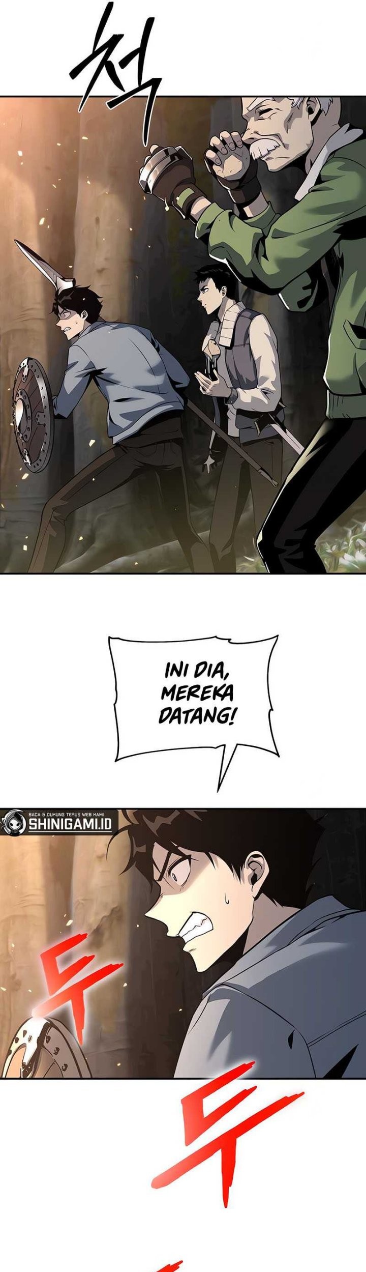 The Knight King Who Returned with a God Chapter 10 - halaman 58