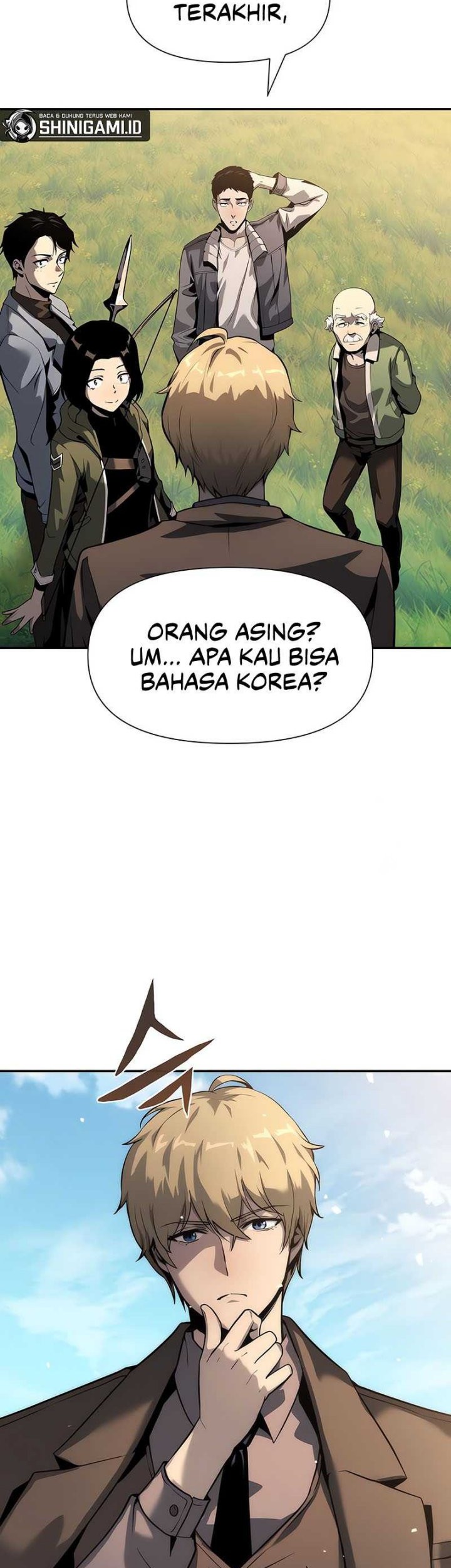 The Knight King Who Returned with a God Chapter 10 - halaman 8