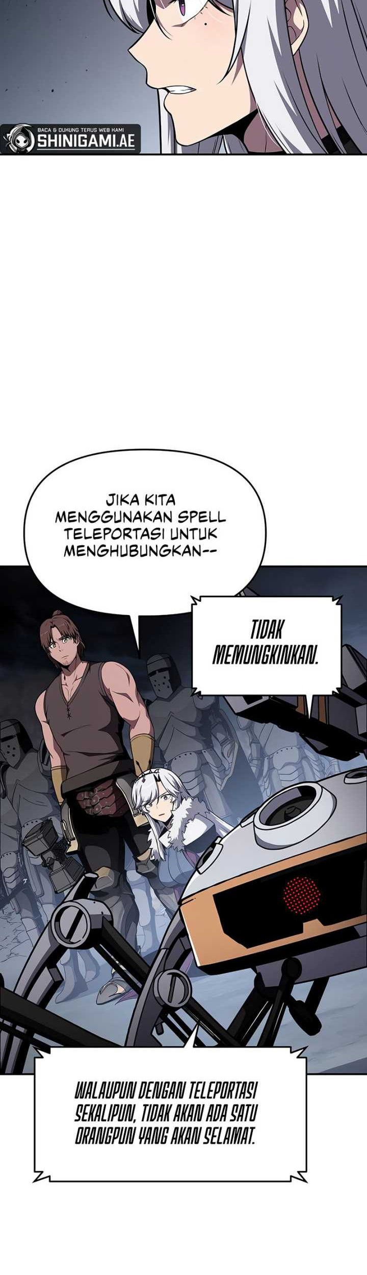 The Knight King Who Returned with a God Chapter 100 - halaman 11