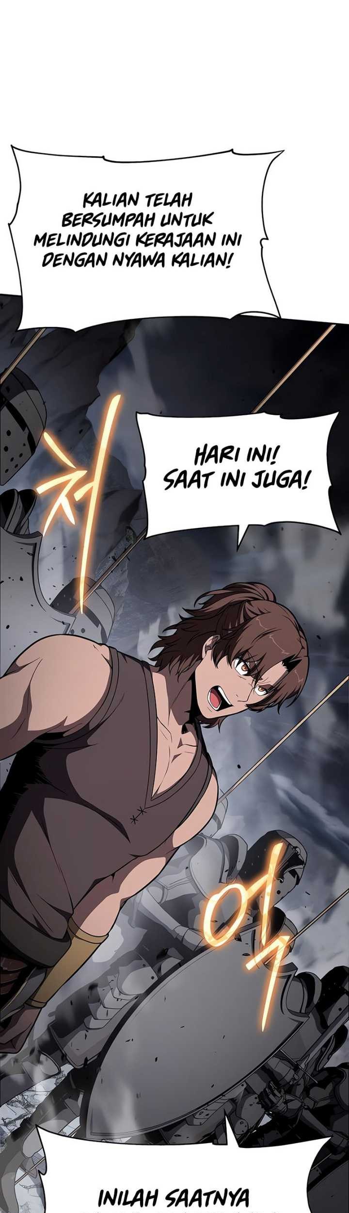 The Knight King Who Returned with a God Chapter 100 - halaman 18