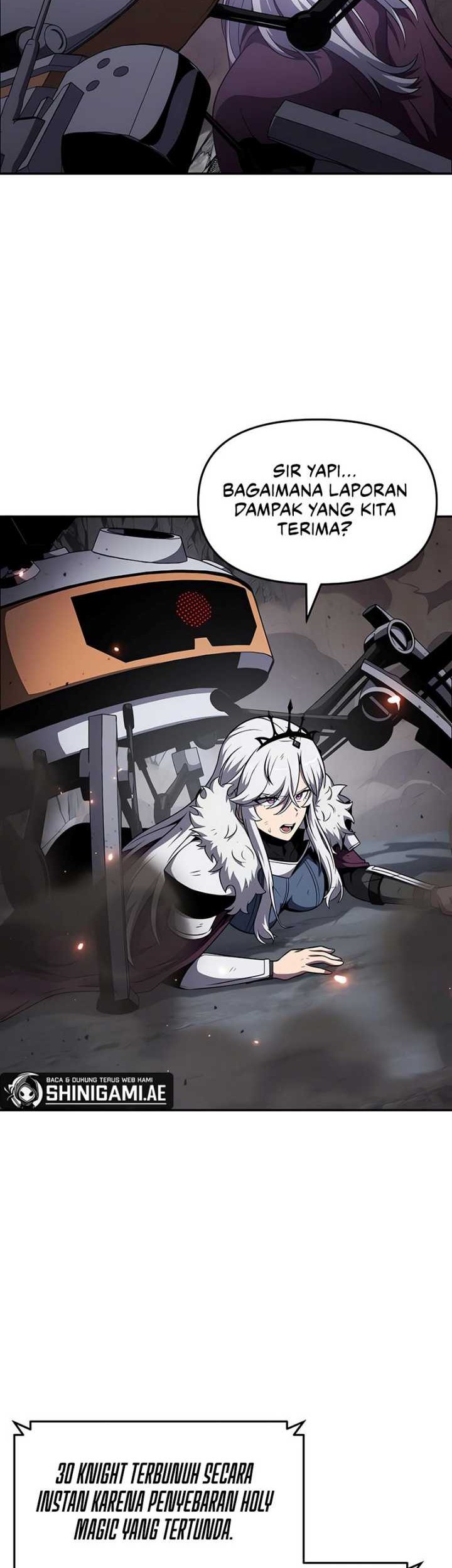The Knight King Who Returned with a God Chapter 100 - halaman 3