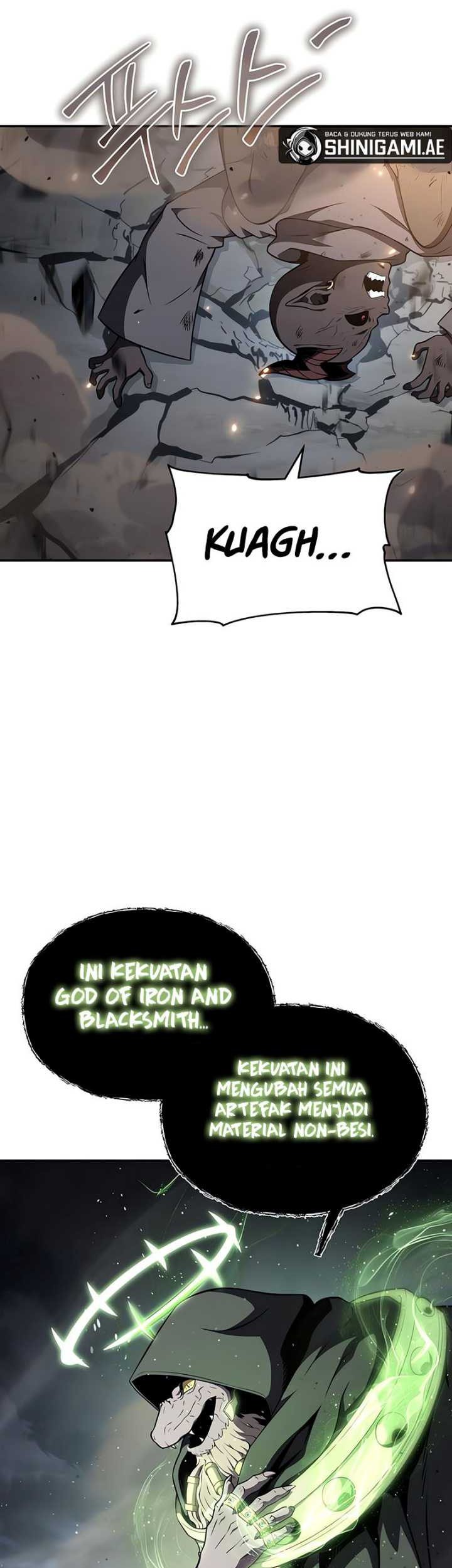 The Knight King Who Returned with a God Chapter 100 - halaman 39