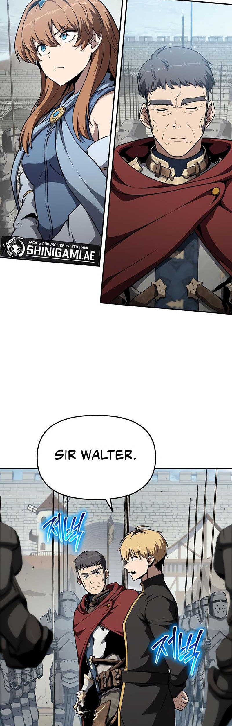 The Knight King Who Returned with a God Chapter 102 - halaman 31