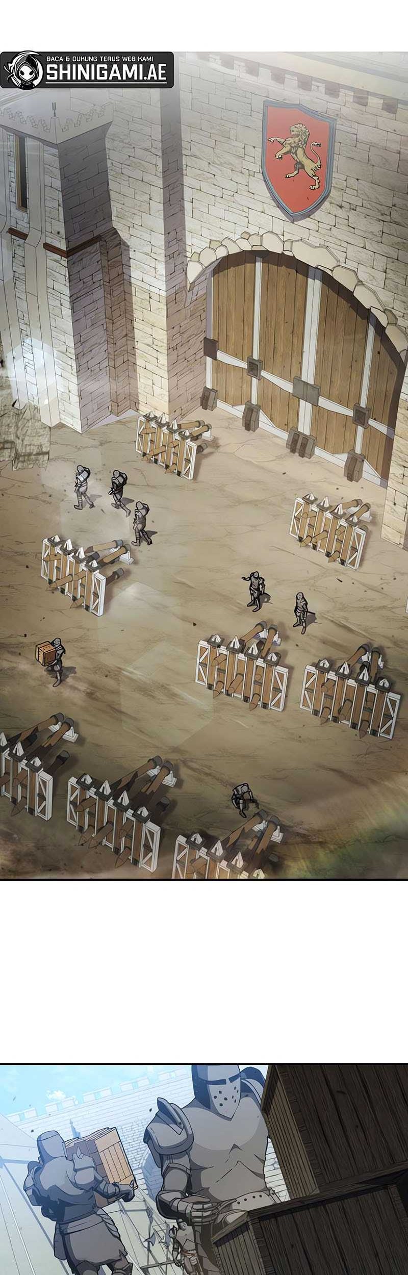 The Knight King Who Returned with a God Chapter 102 - halaman 38