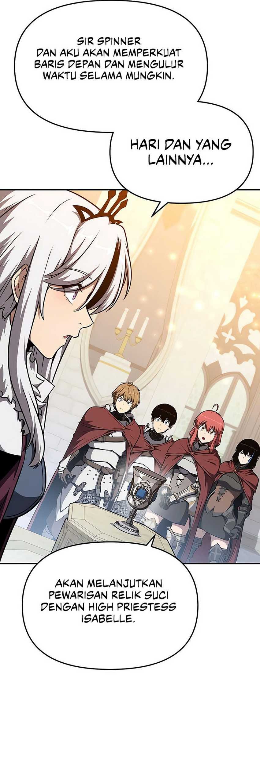 The Knight King Who Returned with a God Chapter 103 - halaman 11