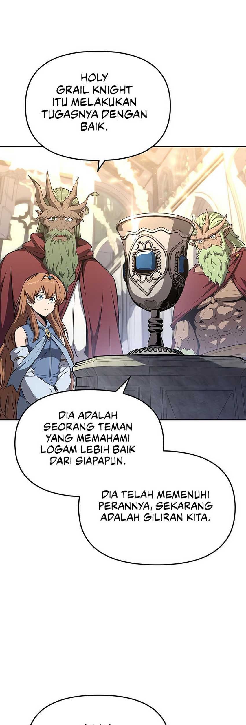 The Knight King Who Returned with a God Chapter 103 - halaman 7