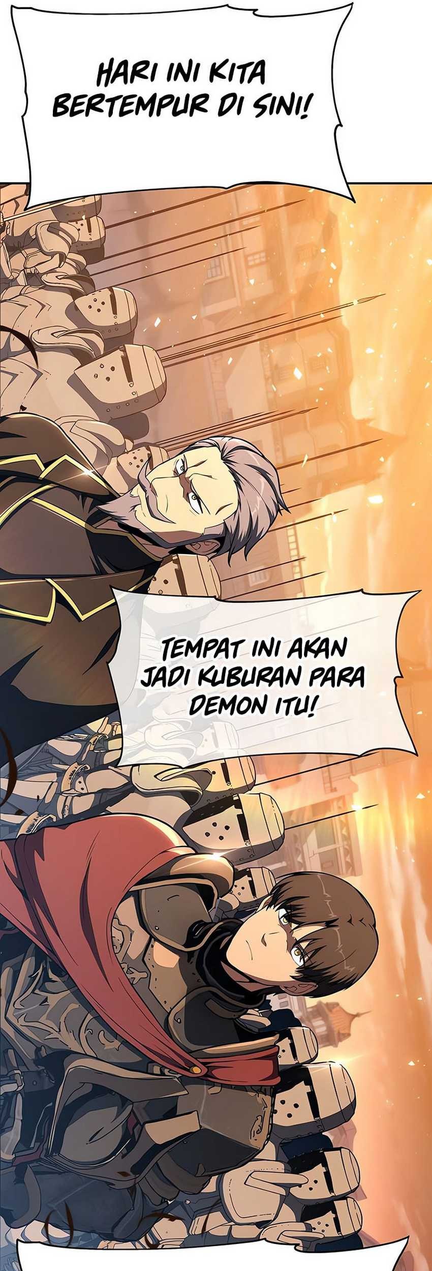 The Knight King Who Returned with a God Chapter 103 - halaman 81