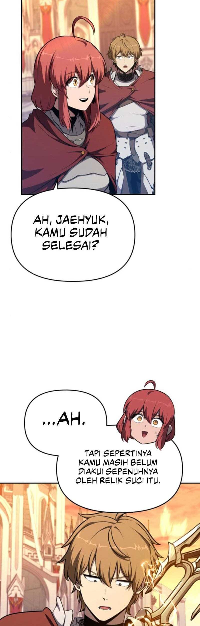 The Knight King Who Returned with a God Chapter 104 - halaman 36