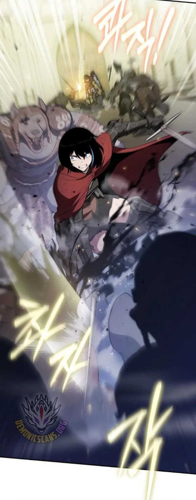 The Knight King Who Returned with a God Chapter 105 - halaman 21