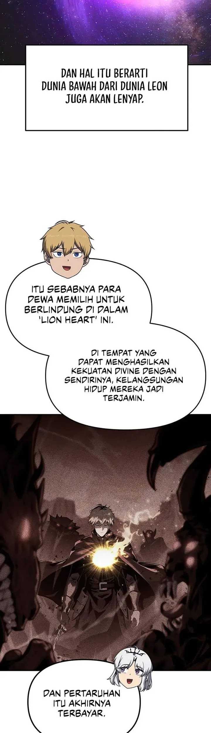 The Knight King Who Returned with a God Chapter 107 - halaman 10