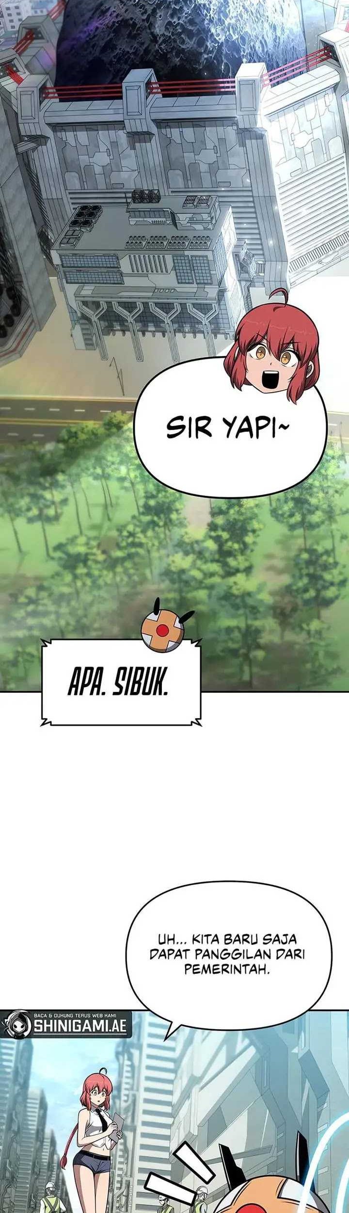 The Knight King Who Returned with a God Chapter 107 - halaman 55