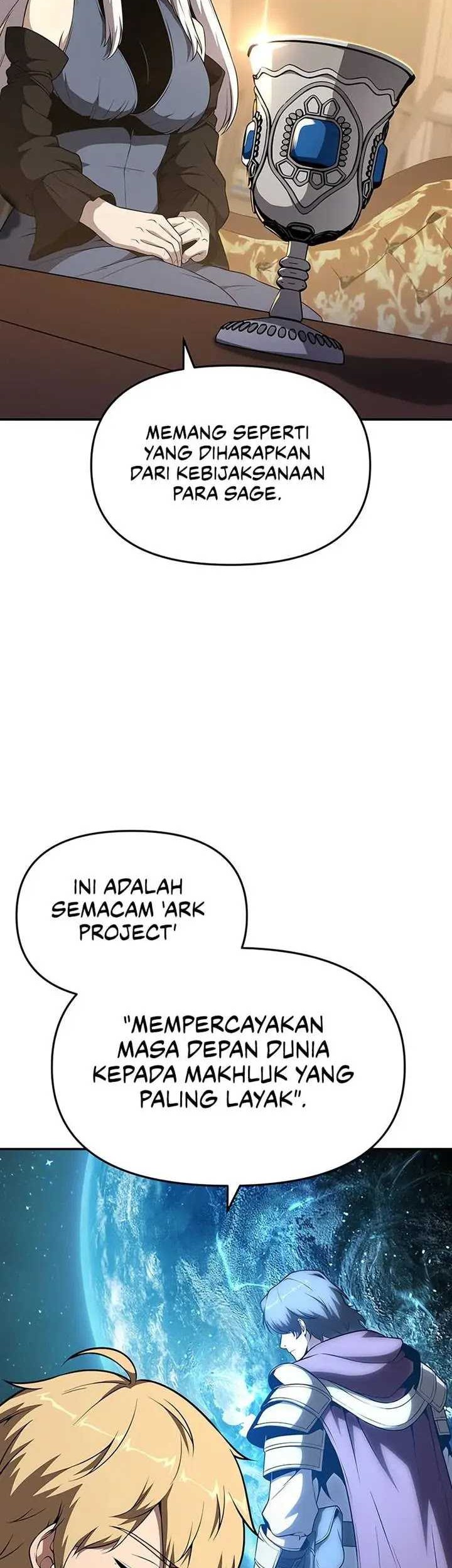 The Knight King Who Returned with a God Chapter 107 - halaman 7