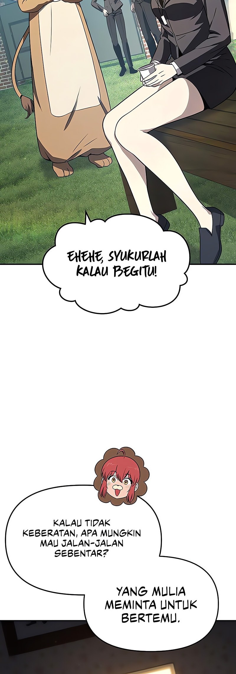 The Knight King Who Returned with a God Chapter 109 - halaman 25
