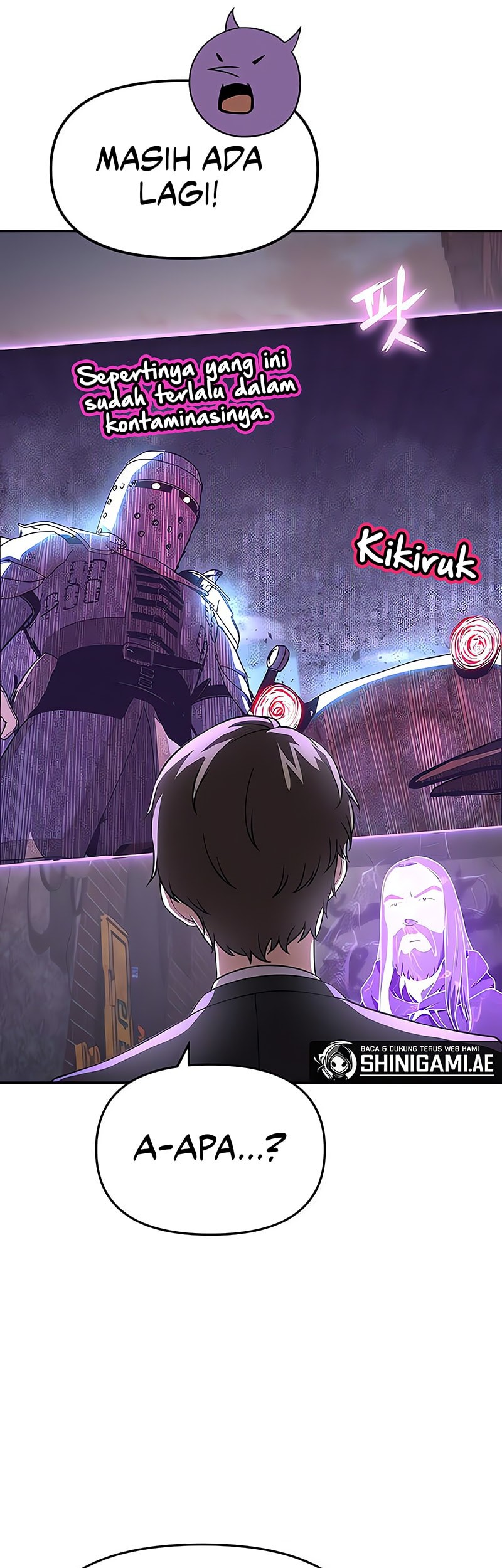 The Knight King Who Returned with a God Chapter 109 - halaman 48