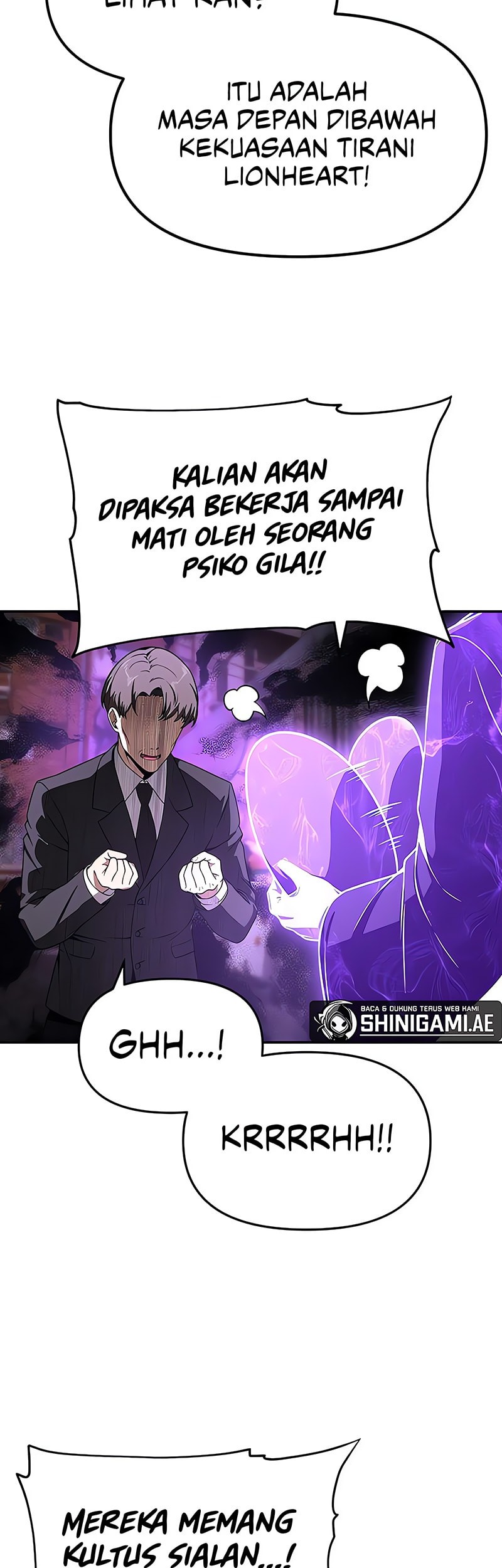 The Knight King Who Returned with a God Chapter 109 - halaman 56
