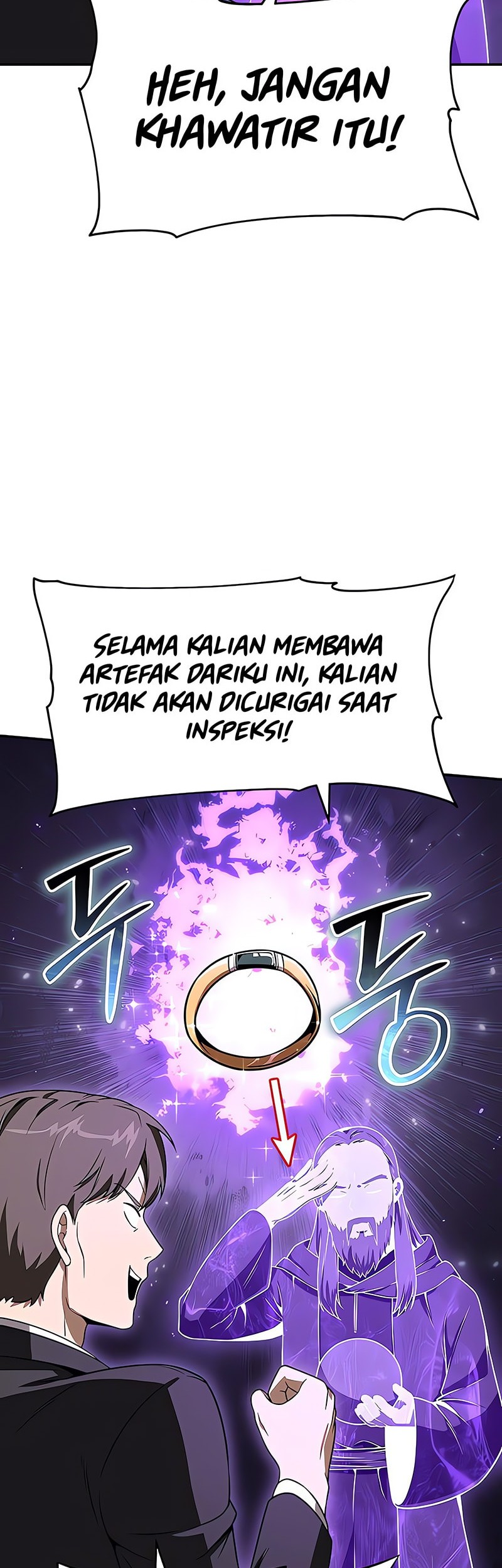 The Knight King Who Returned with a God Chapter 109 - halaman 59