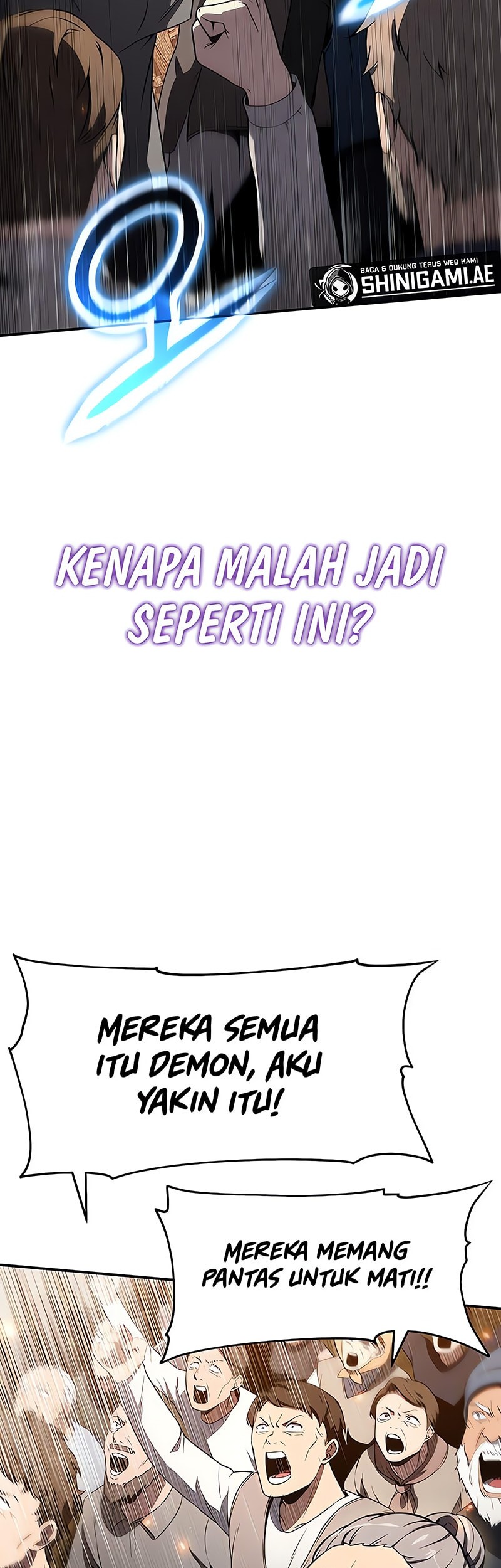 The Knight King Who Returned with a God Chapter 109 - halaman 64