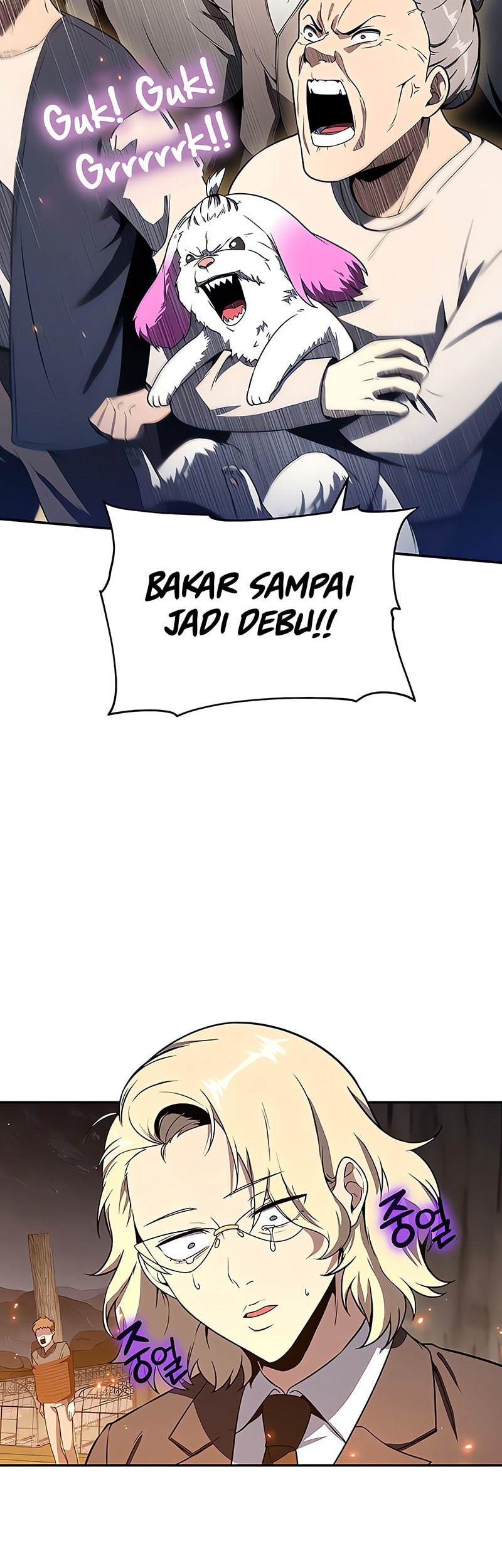 The Knight King Who Returned with a God Chapter 109 - halaman 65