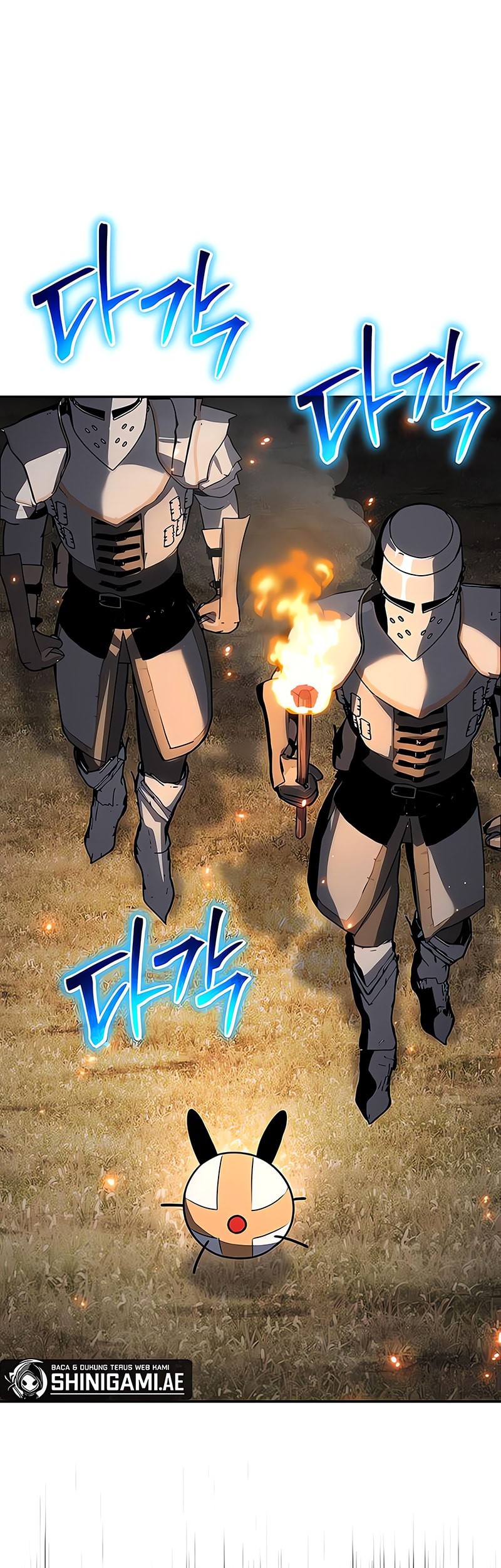 The Knight King Who Returned with a God Chapter 109 - halaman 66