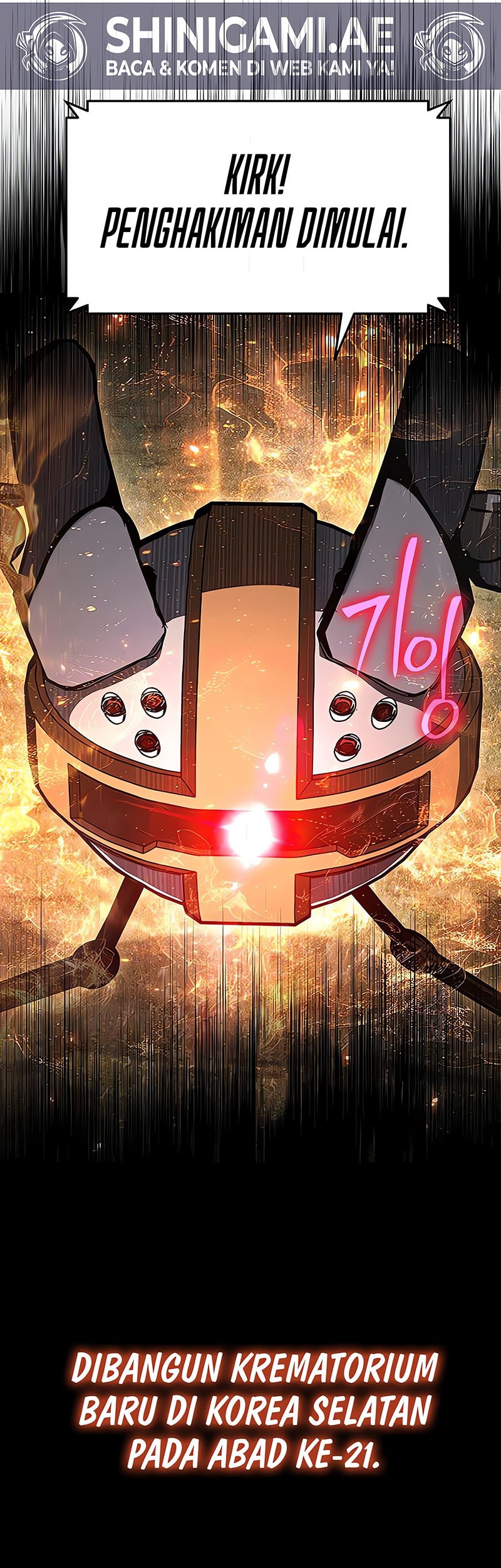 The Knight King Who Returned with a God Chapter 109 - halaman 67