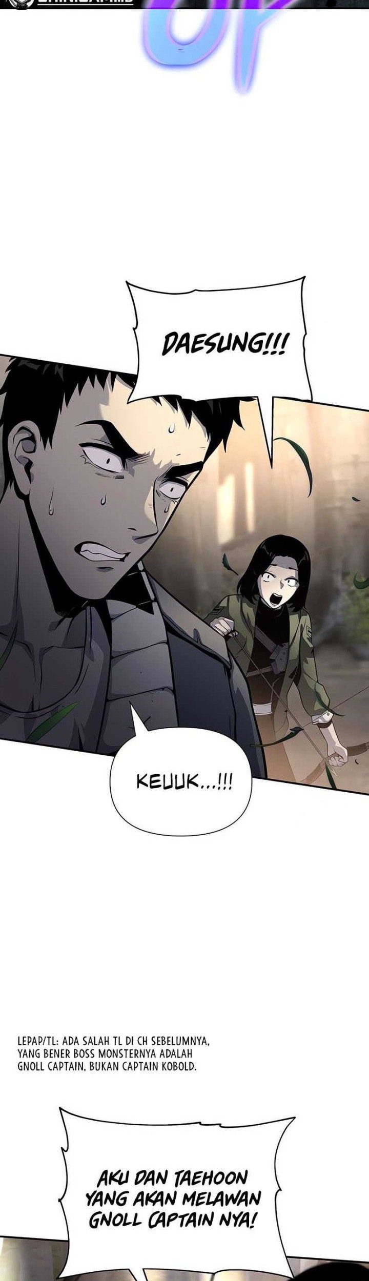 The Knight King Who Returned with a God Chapter 11 - halaman 3