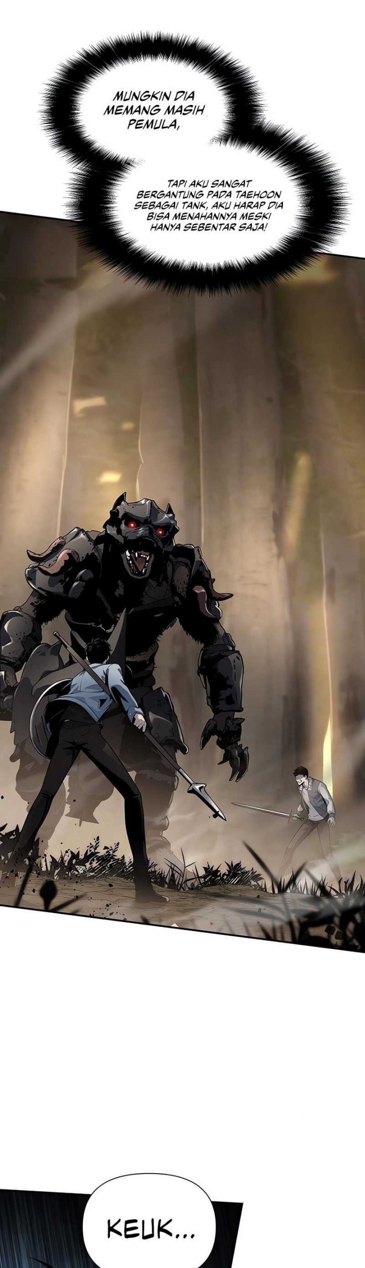 The Knight King Who Returned with a God Chapter 11 - halaman 6