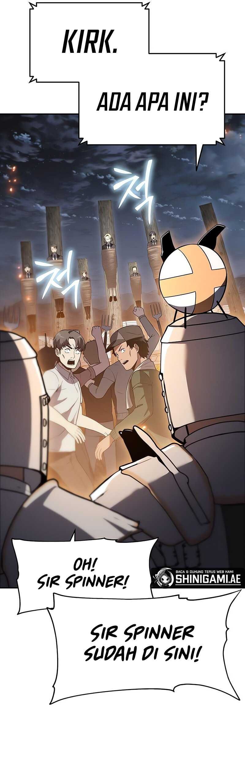 The Knight King Who Returned with a God Chapter 110 - halaman 42