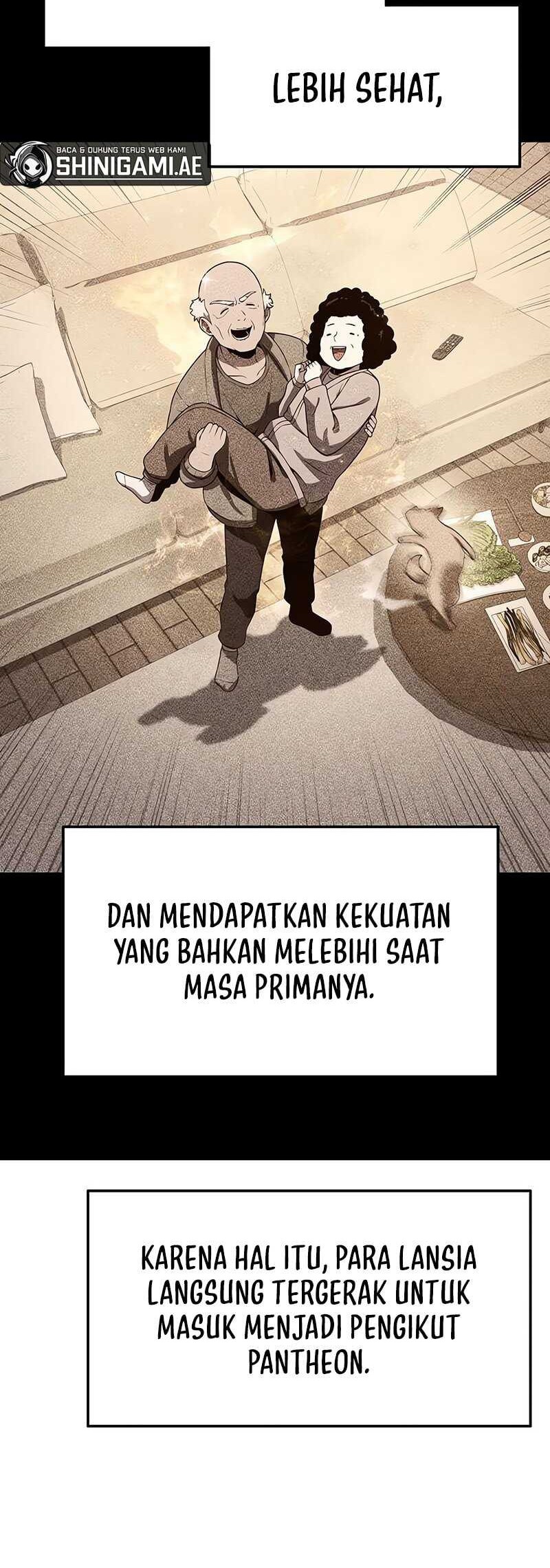 The Knight King Who Returned with a God Chapter 110 - halaman 9